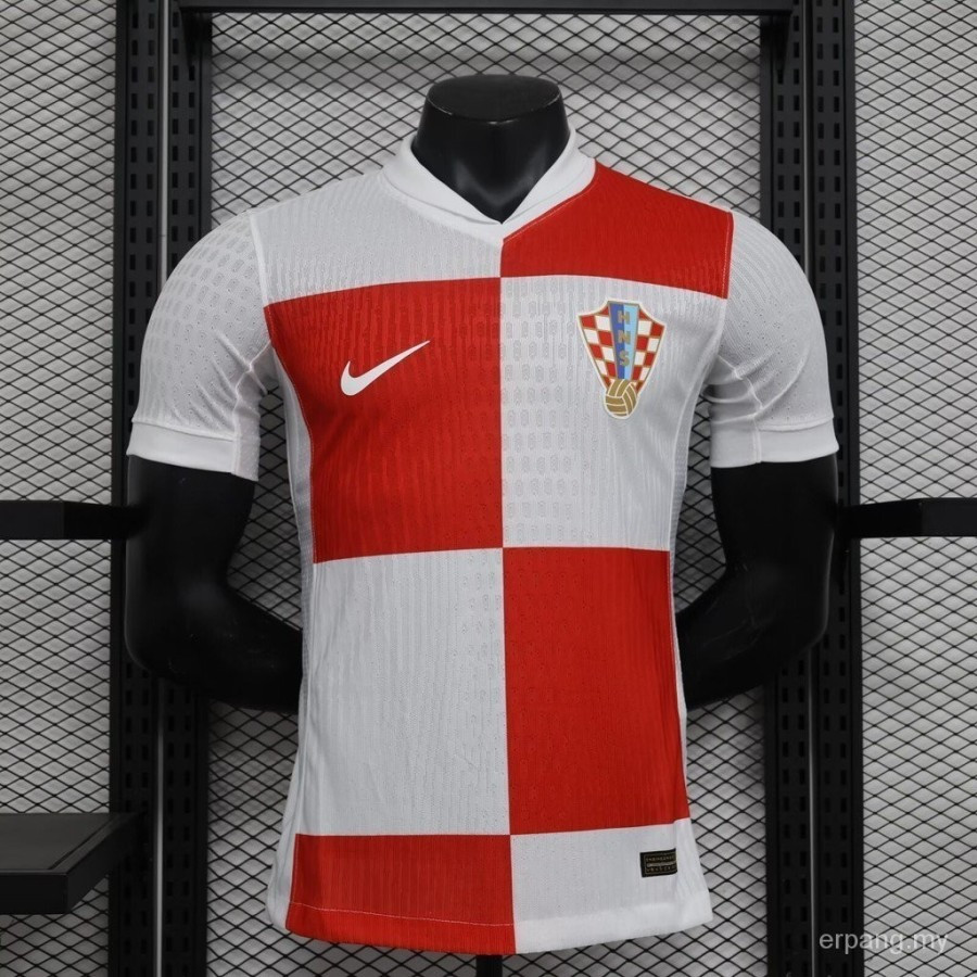 Jual PLAYER ISSUE JERSEY BAJU BOLA KROASIA HOME EURO 2024 GRADE ORI