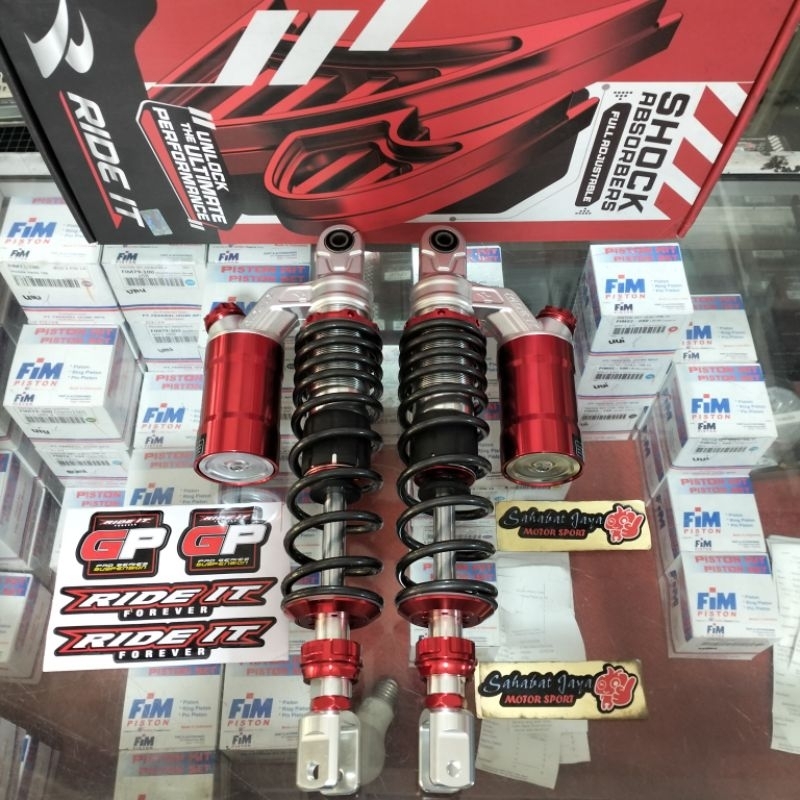 Jual Shock Tabung Ride It New Xtreme Double Klik Rebound Pcx Mm