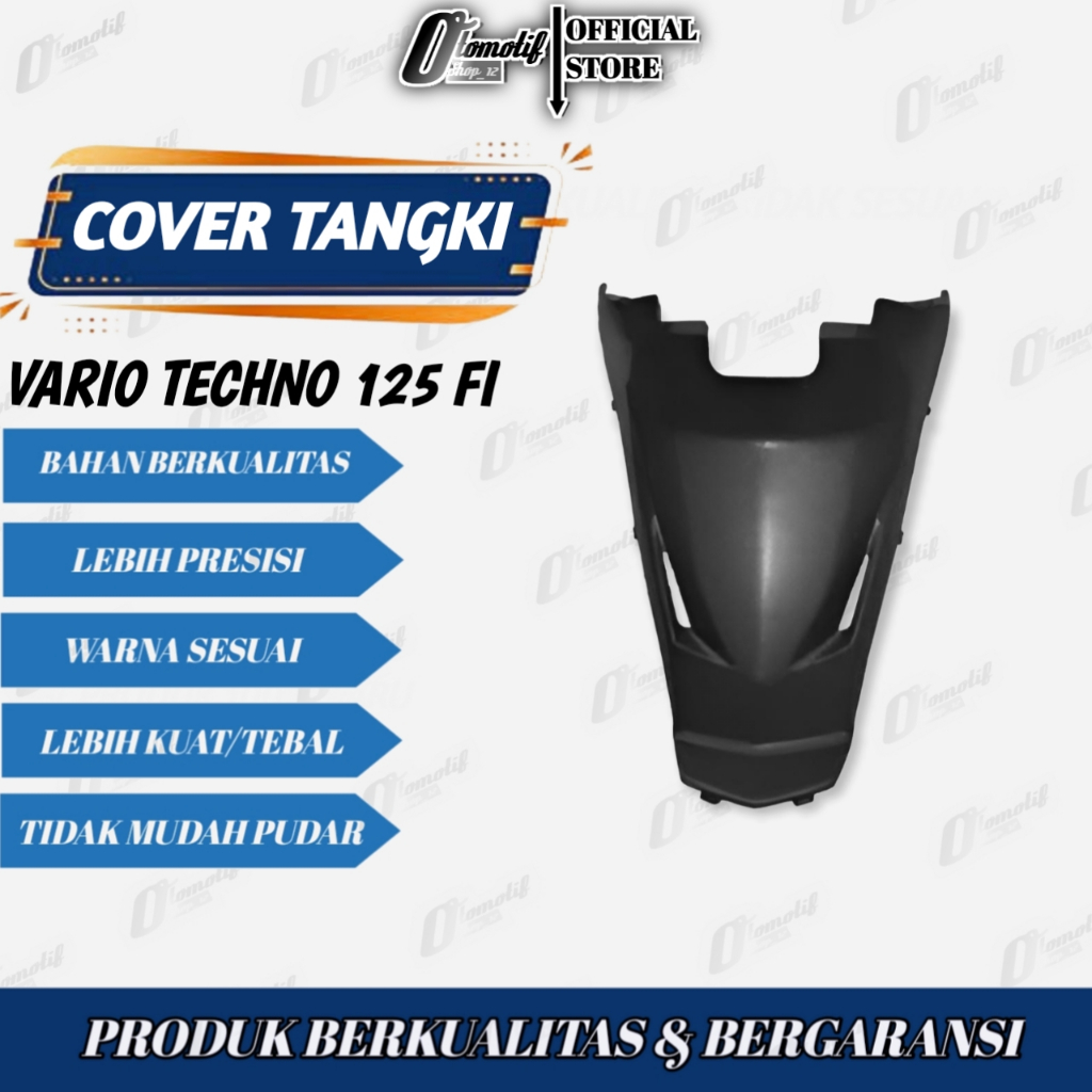 Jual Cover Dek Dasbor Bodi Body Kasar Full Fullset Honda Vario Techno