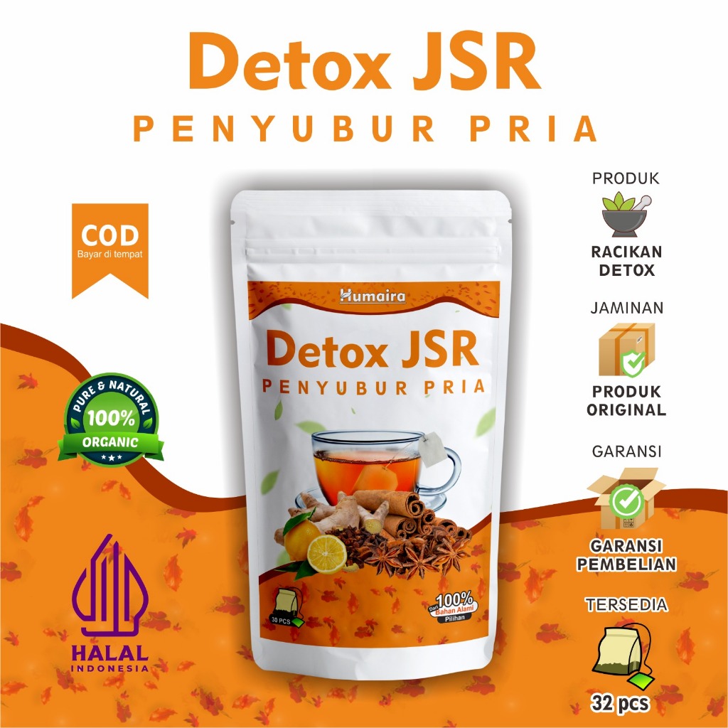 Jual Detox Jsr Penyubur Sperma Pria Subur Detox Jsr Pengental Dan