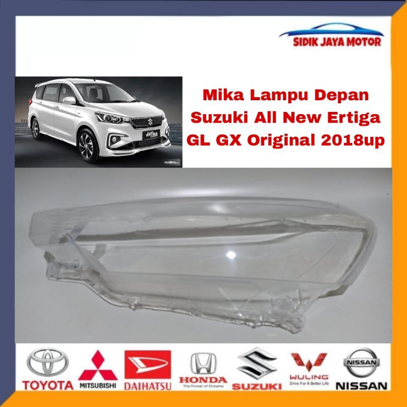 Jual Mika Headlamp Lampu Depan All New Ertiga GL GX Original 2018 2019