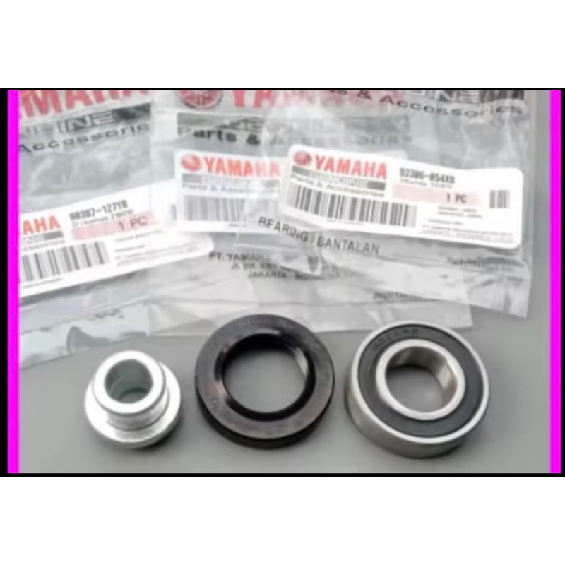 Jual SEAL RODA BOSH LAHER BEARING GEAR BELAKANG GIR YAMAHA VEGA R LAMA