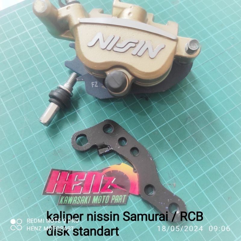 Jual Bracket Pangkon Cakram Suzuki Smash New Titan Kaliper Standart