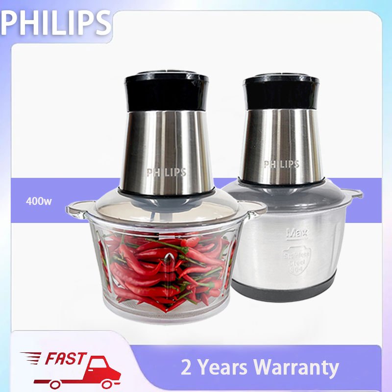 Jual Blender Chopper Philips Penggiling Daging Serbaguna Food Processor