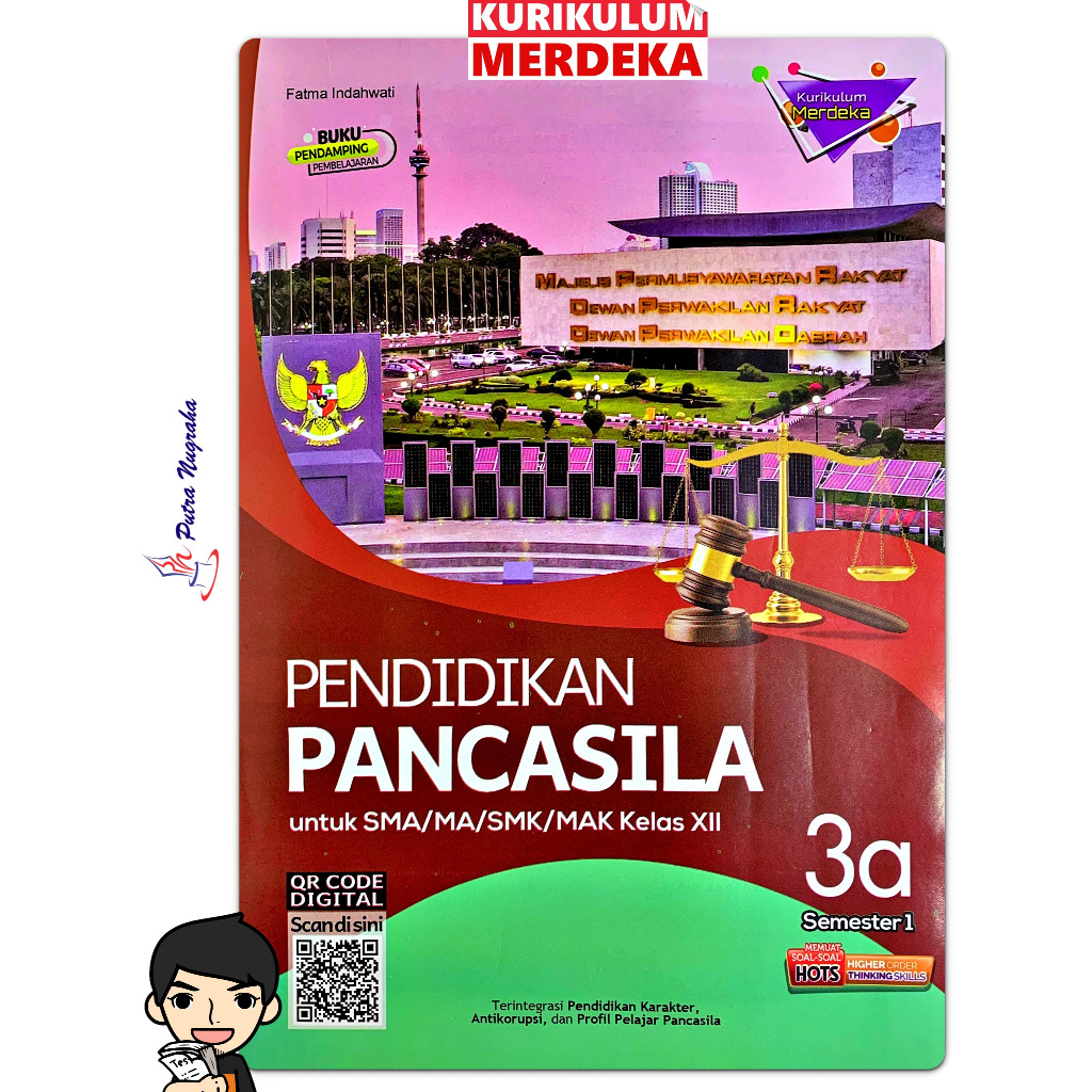 Jual LKS PENDIDIKAN PANCASILA PP PKN PPKN KELAS XII 12 SEMESTER 1