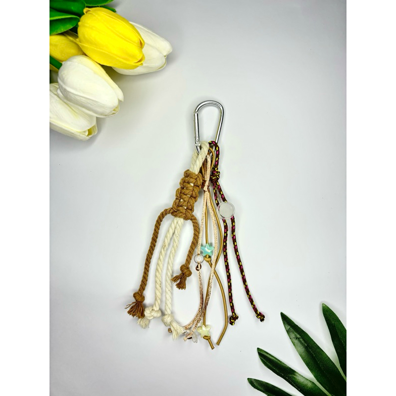 Jual Bag Charm Eunica Long Bag Charm Gantungan Tas Gantungan Kunci