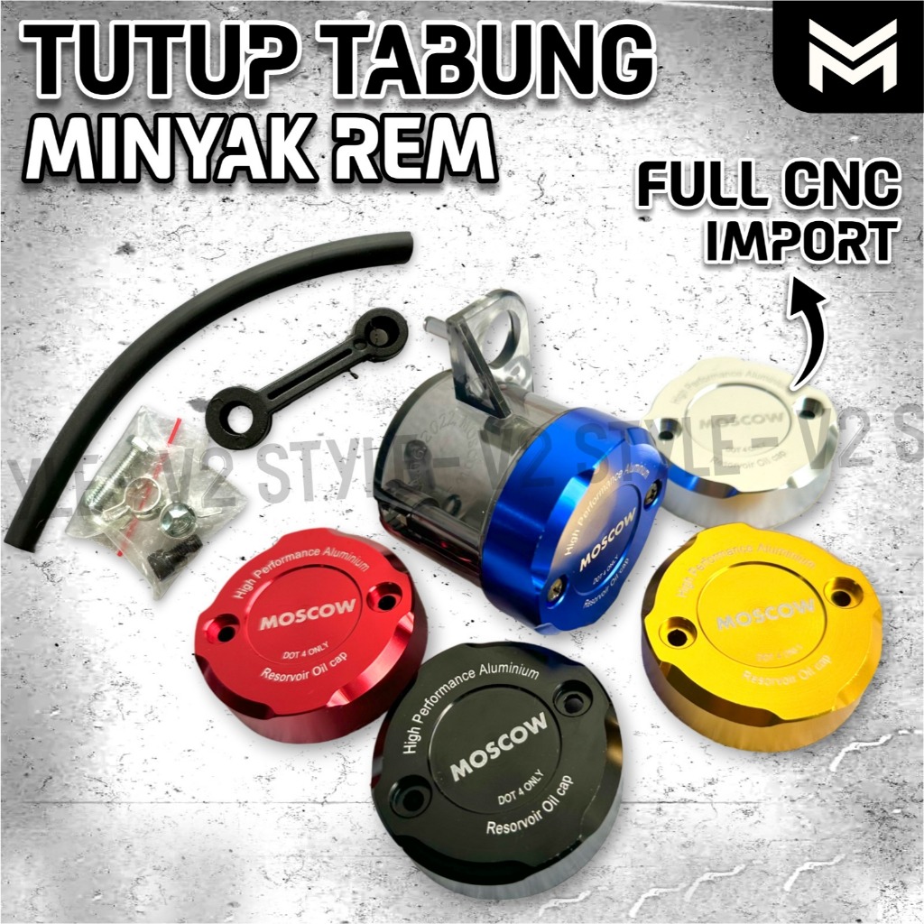 Jual Tabung Minyak Rem Depan Motor Tabung Big Smoke Ryben Transparan