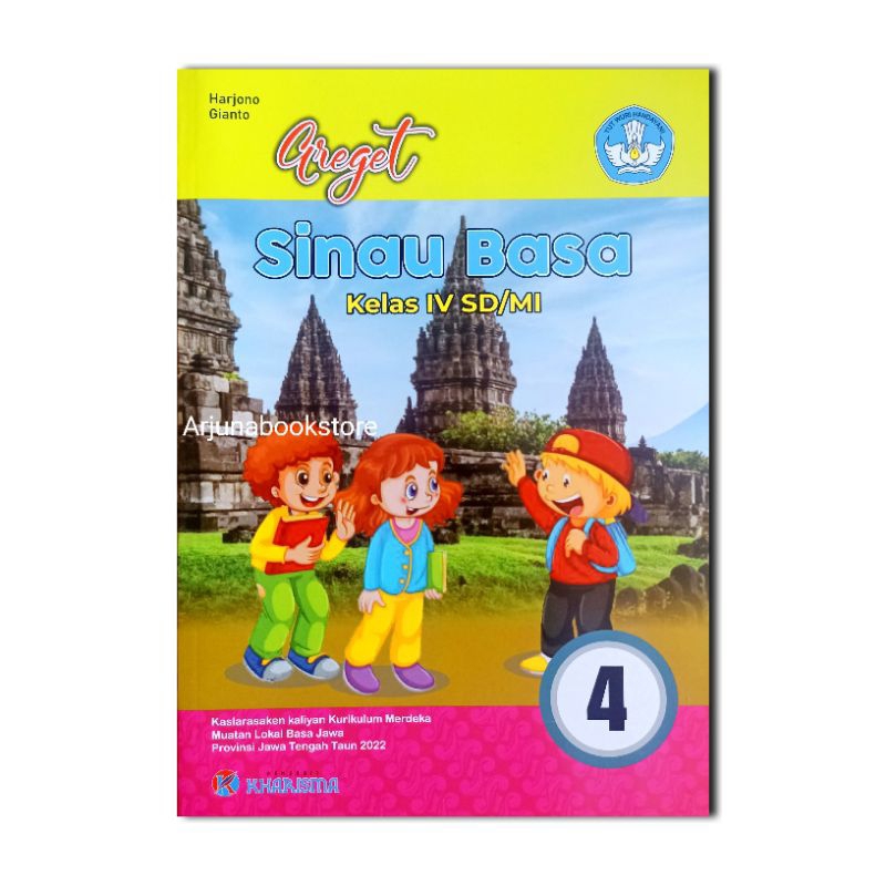 Jual Buku Greget Sinau Basa Jawa Kelas Sd Mi Kurikulum Merdeka