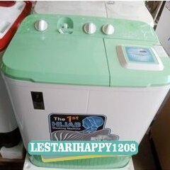 Jual Mesin Cuci AQUA 2 Tabung 7KG QW 751 761 781 XT Luar Bandung Kargo