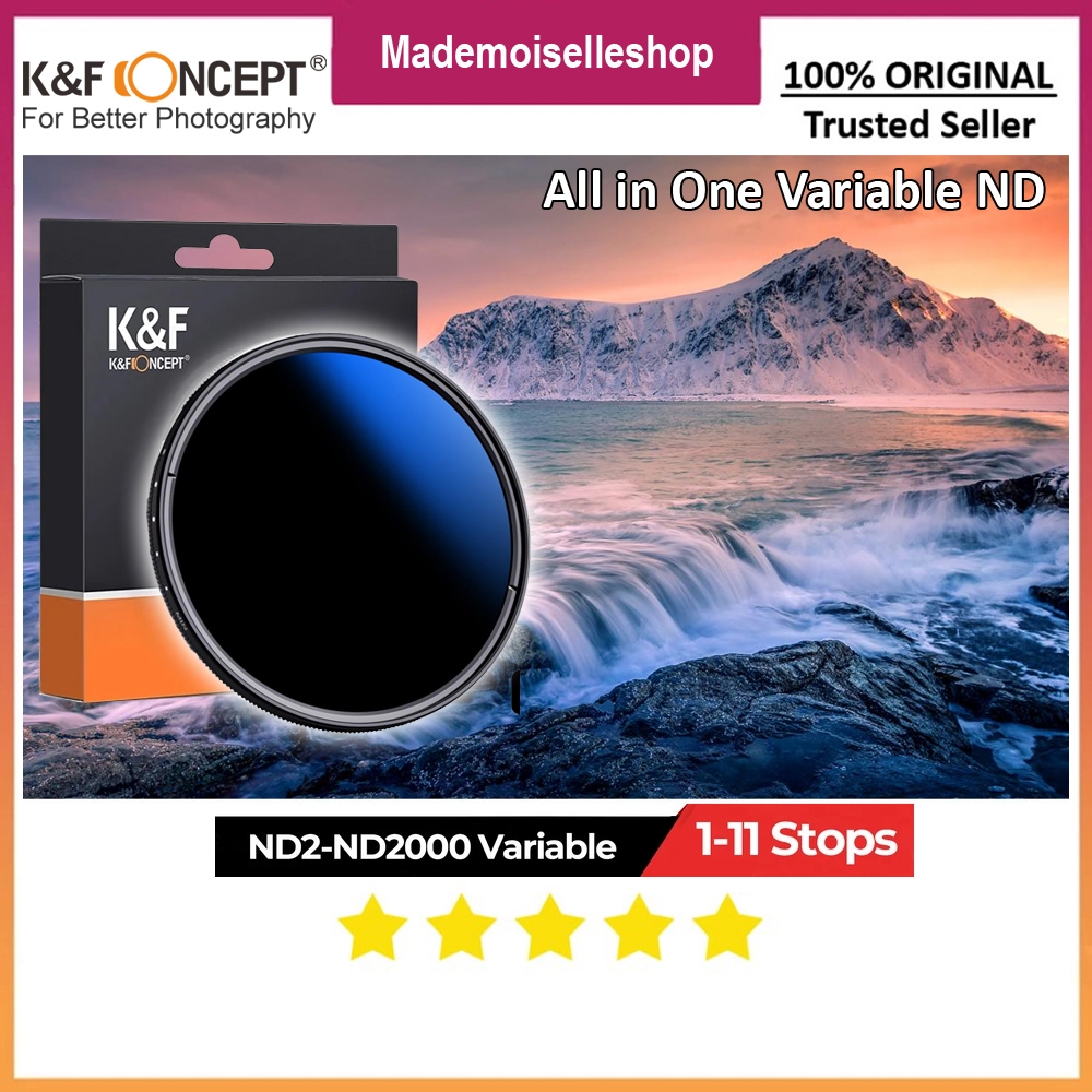 Jual Knf Concept Filter Variable Nd Hmc Mm Nano C Series