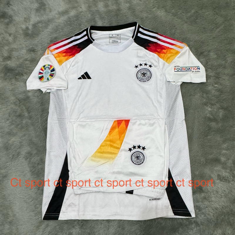 Jual Full Patch Euro Stelan Jersey Jerman Home Euro Import Go