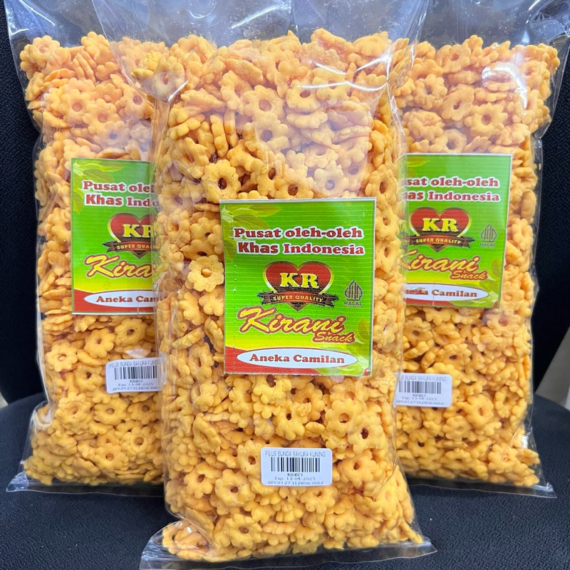 Jual Snack Kembang Ribut Kembang Sakura Gurih Super Enak Shopee Indonesia