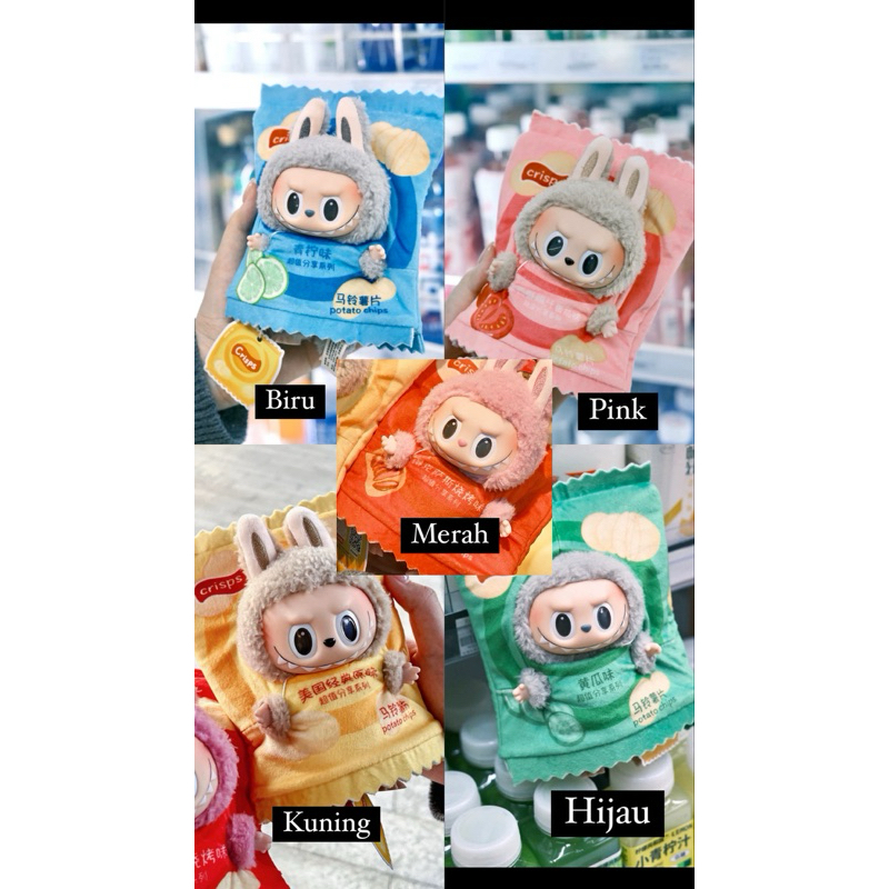 Jual Preorder Fordiala BAJU LABUBU DOLL TOYS LUCU BENTUK LAYS CANTIK