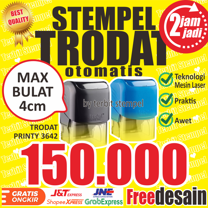 Jual Stempel Trodat Printy Shopee Indonesia