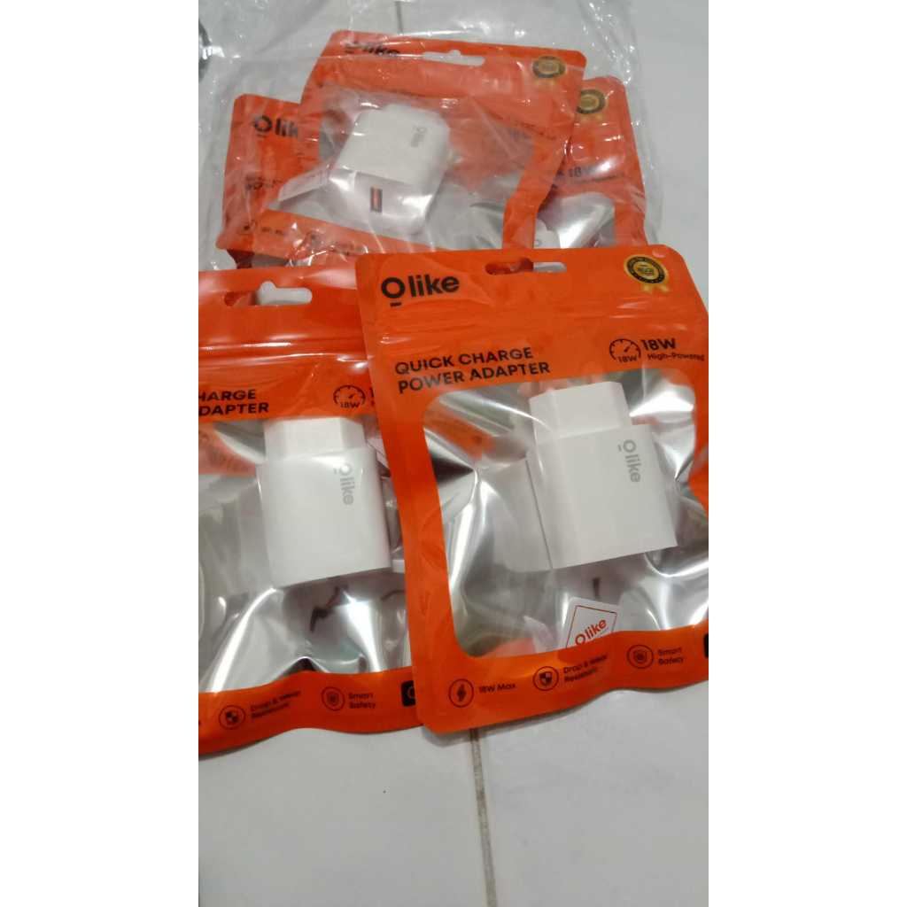 Jual ADAPTOR ROBOT RT K8 2A USB RT K8 Plus OLIKE C109 2 4A VEGER R1