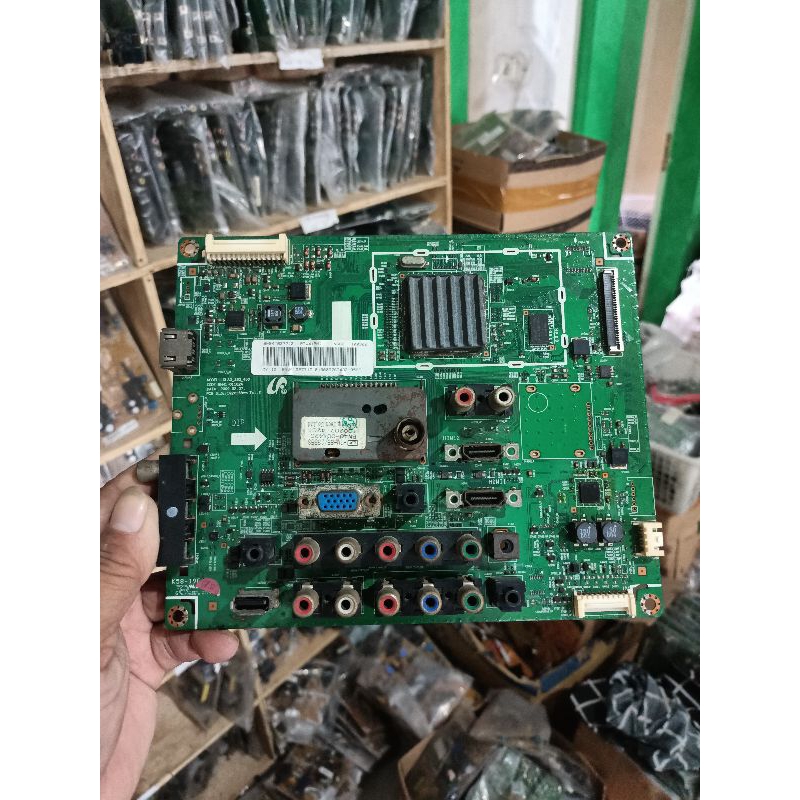 Jual Mb Mobo Mainboard Motherboard Tv Led Samsung La B C Shopee