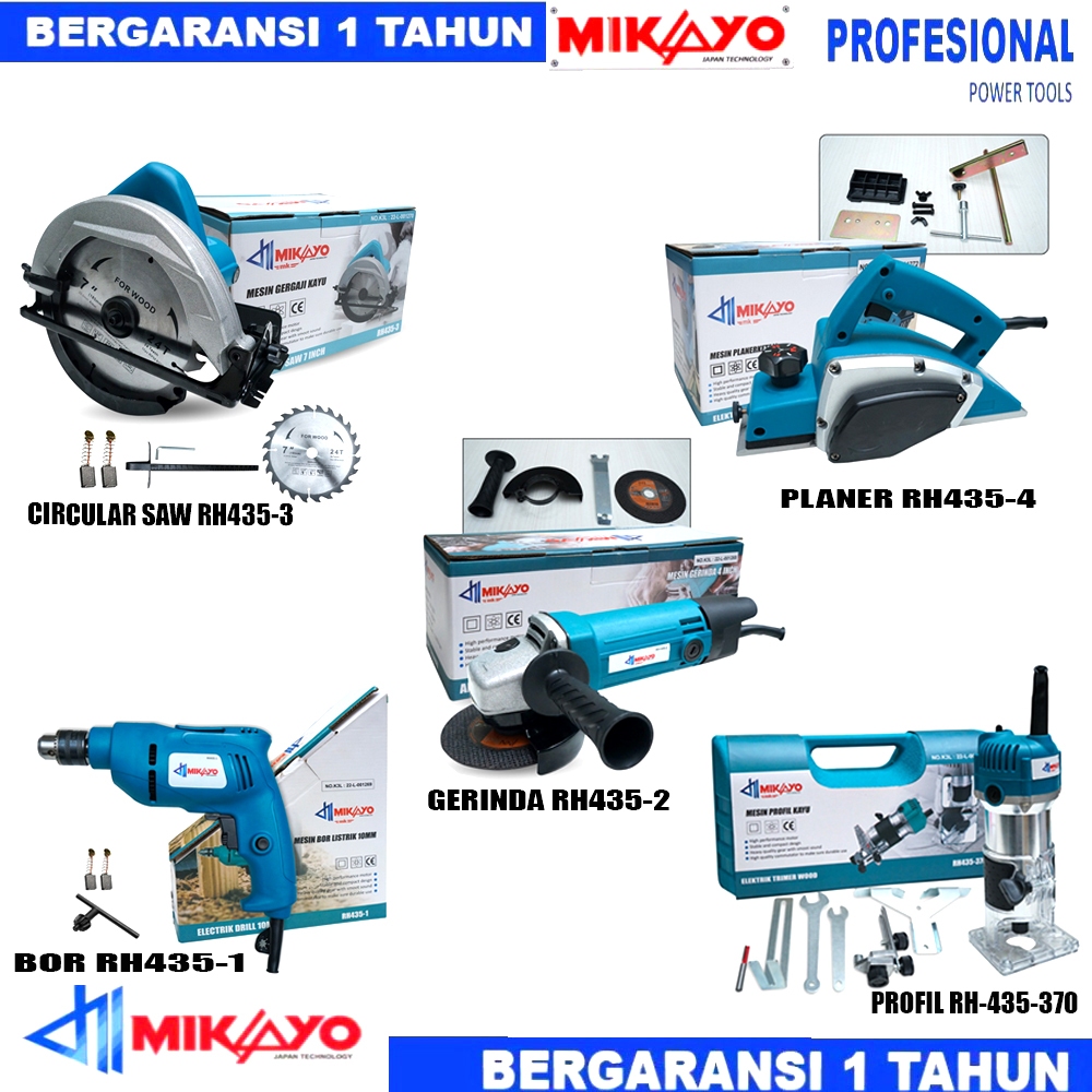 Jual Cod Item Paket Tukang Kayu Lengkap Mesin Planer Serut Dan