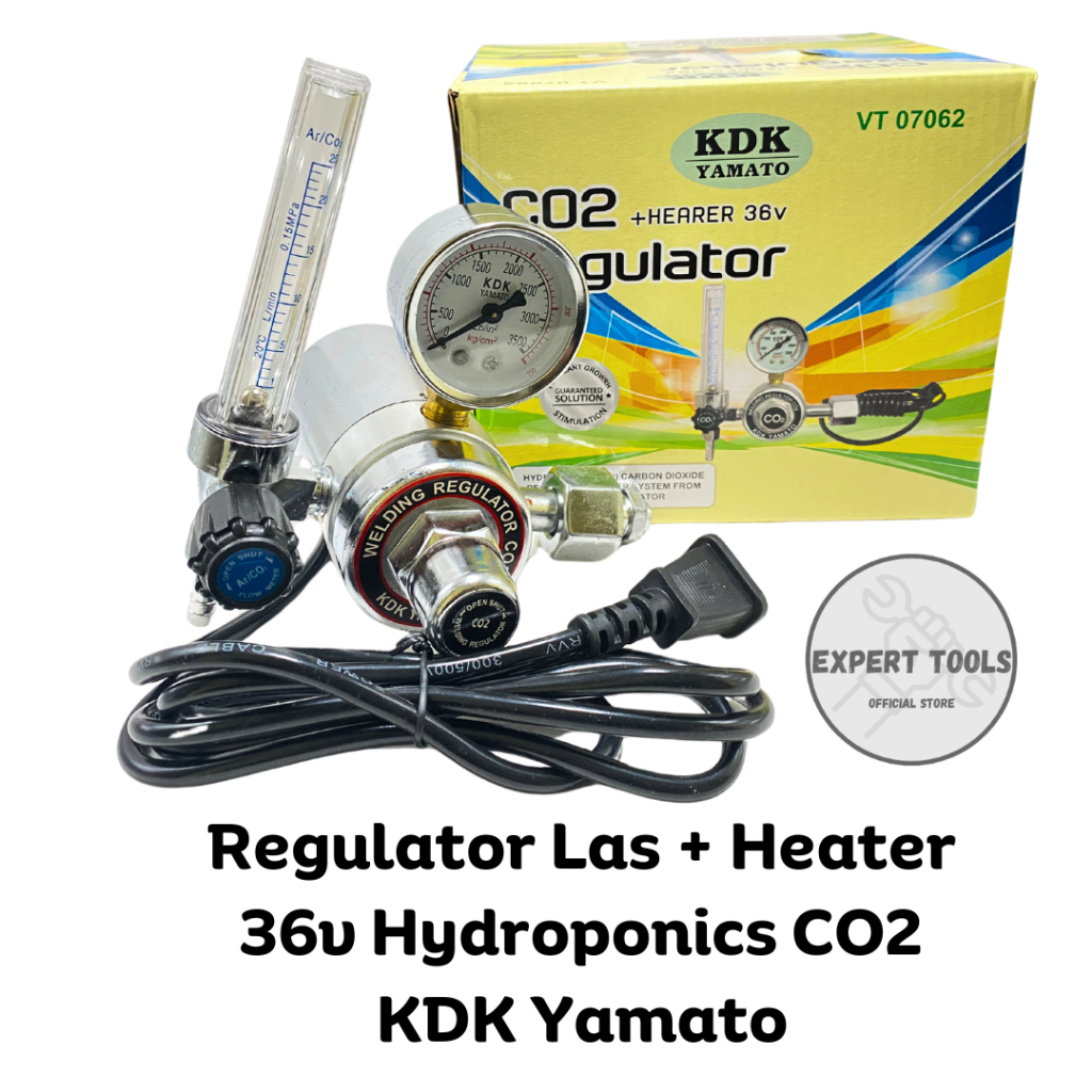 Jual Regulator Las Heater V Hydroponics Co Kdk Yamato Kdk