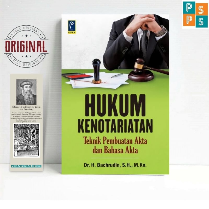 Jual Buku Hukum Kenotariatan Teknik Pembuatan Akta Dan Bahasa Akta