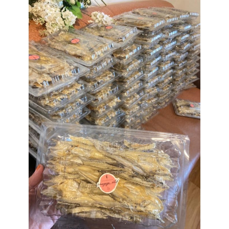 Jual Ikan Kering Bungo Khas Danau Tempe Shopee Indonesia