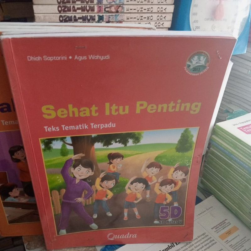 Jual BUKU TEKS TEMATIK TERPADU KELAS 5 TEMA KELAS 5 REVISI K13 PENERBIT