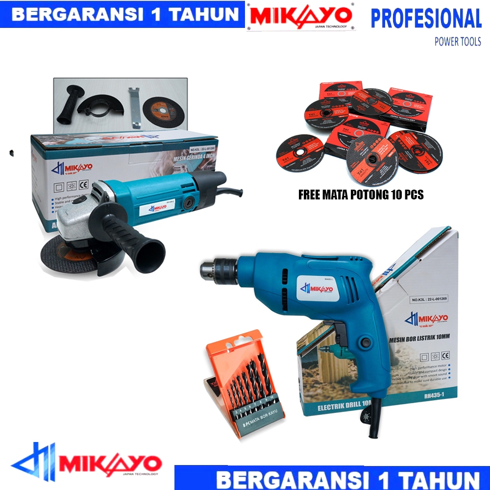 Jual Paket Bor Gerinda Mailtank Free Koper Gerinda Dan Bor Paket