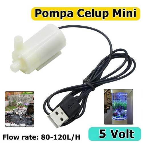 Jual Pompa Air Celup Dorong Usb Dc V Dc Micro Vertical Submersible