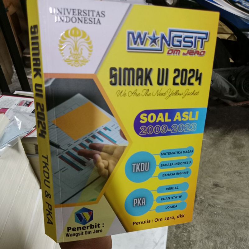 Jual Simak Ui 2024 Wangsit Om Jero Soal Asli 2009 2023 Shopee Indonesia