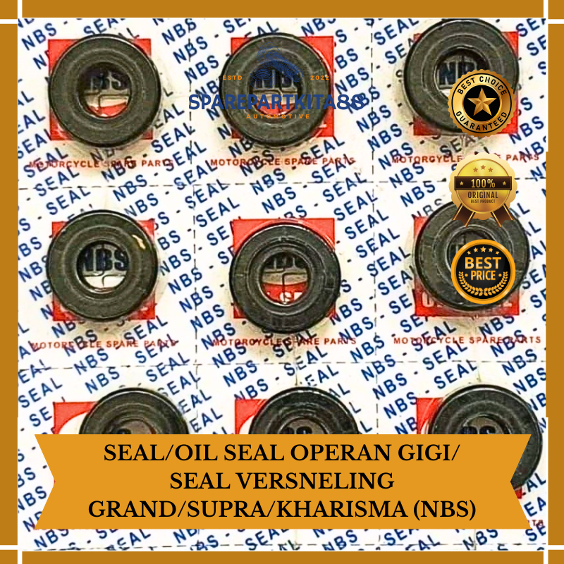 Jual Seal Oil Seal Operan Gigi Seal Versneling Grand Supra Kharisma