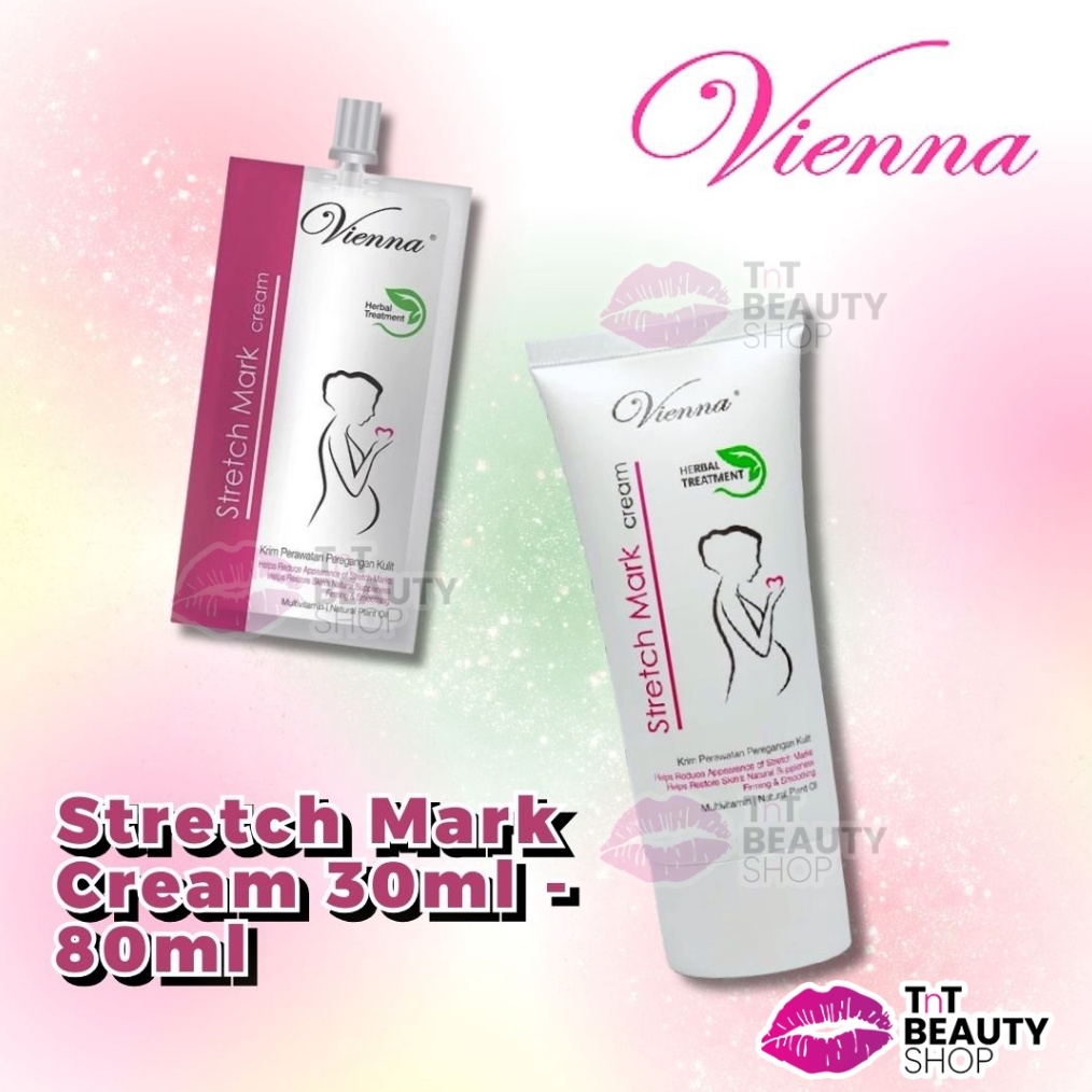 Jual Product Terpopuler Vienna Stretch Mark Cream Ml Ml Penghilang