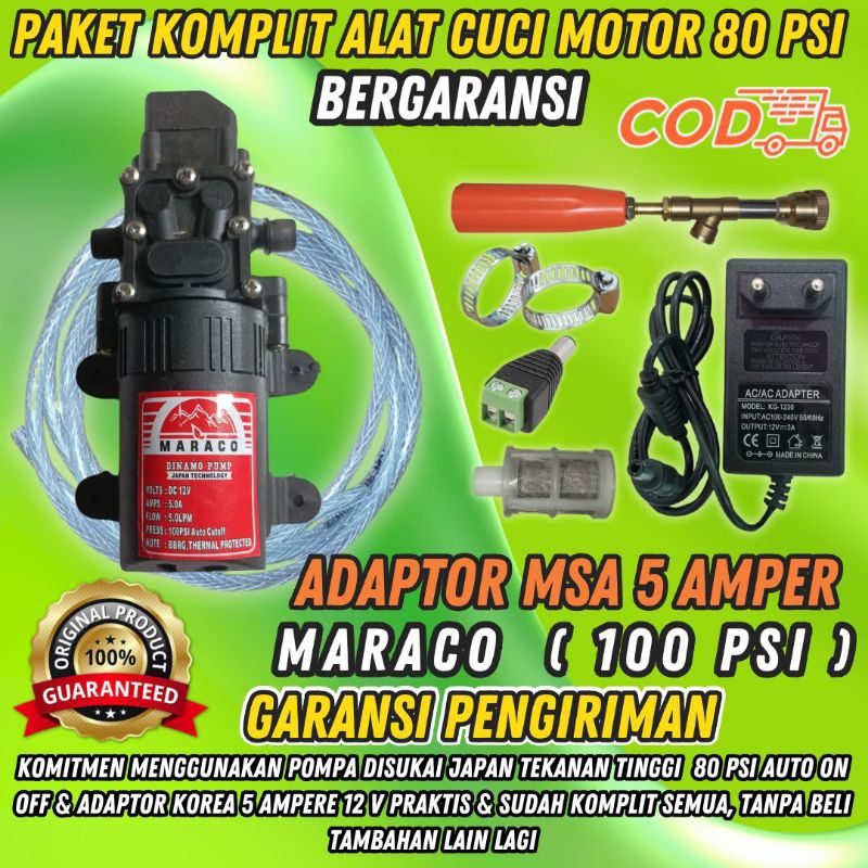 Jual Alat Cuci Motor Ac Paket Kg Steam Power Sprayer Portable