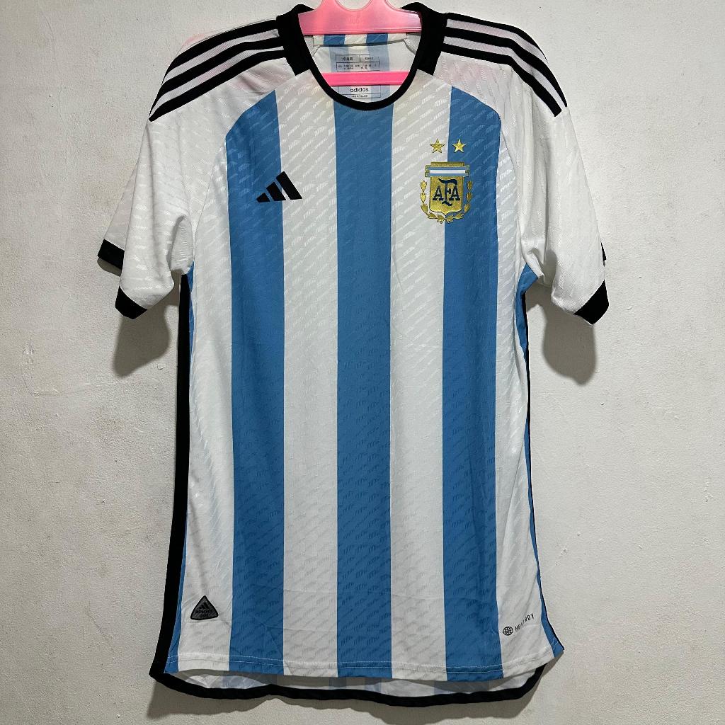 Jual Jersey Argentina Home Piala Dunia Player Issue Size Xl