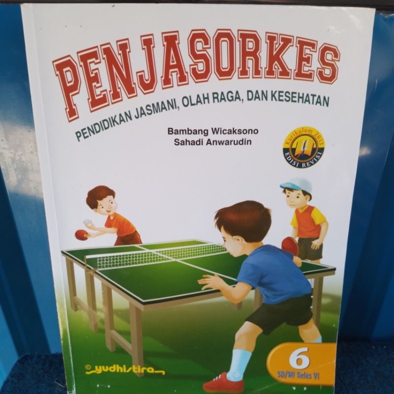 Jual Buku Penjasorkes Pendidikan Jasmani Olahraga Dan Kesehatan Kelas