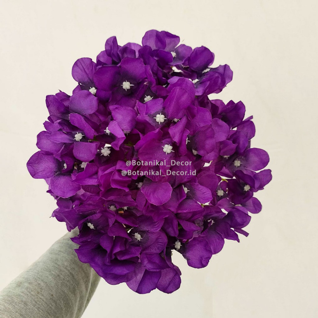 Jual Jumbo Hydrangeas X Bunga Hortensia Palsu Bunga Artifcial