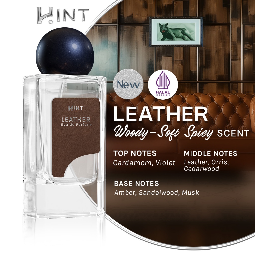 Jual NEW LAUNCH HINT Leather Eau De Parfum Shopee Indonesia