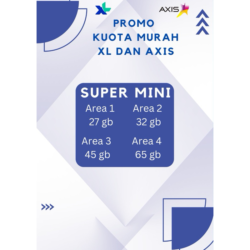 Jual PROMO MURAH PAKET DATA KUOTA AKRAB XL AXIS KUOTA UTAMA 24 JAM 30