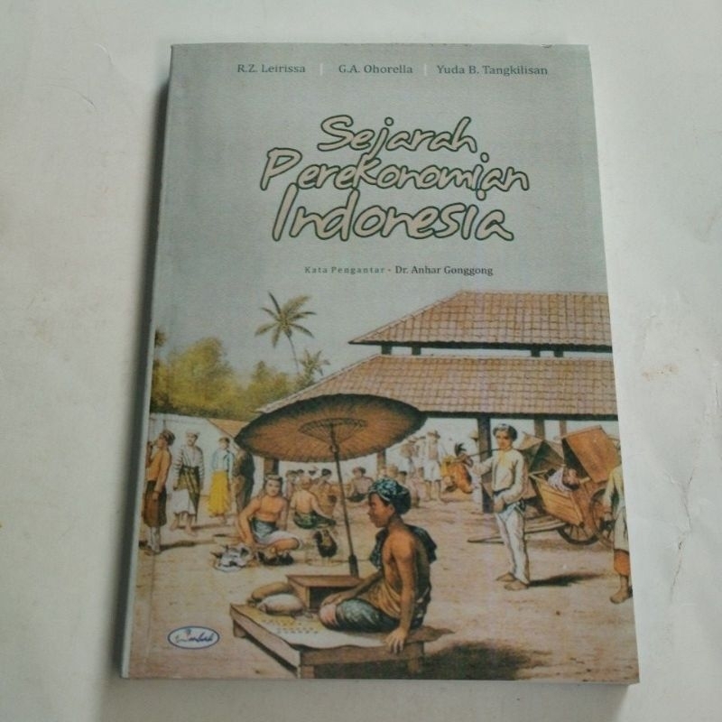 Jual Buku Sejarah Perekonomian Indonesia Shopee Indonesia