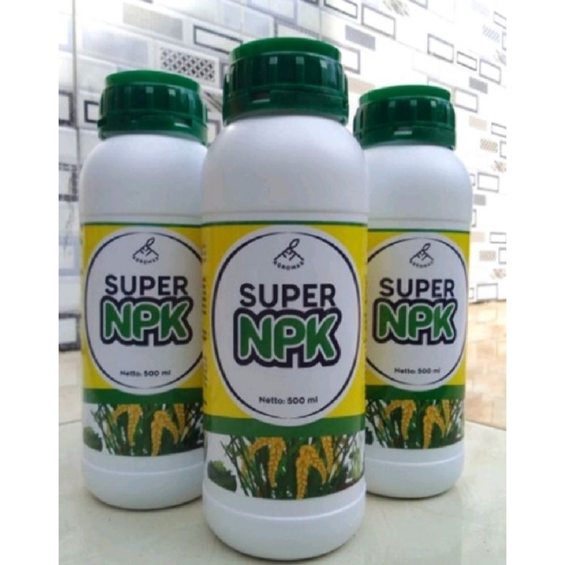 Jual Super Npk Pupuk Cair Organik Menghemat Penggunaan Pupuk Kimia