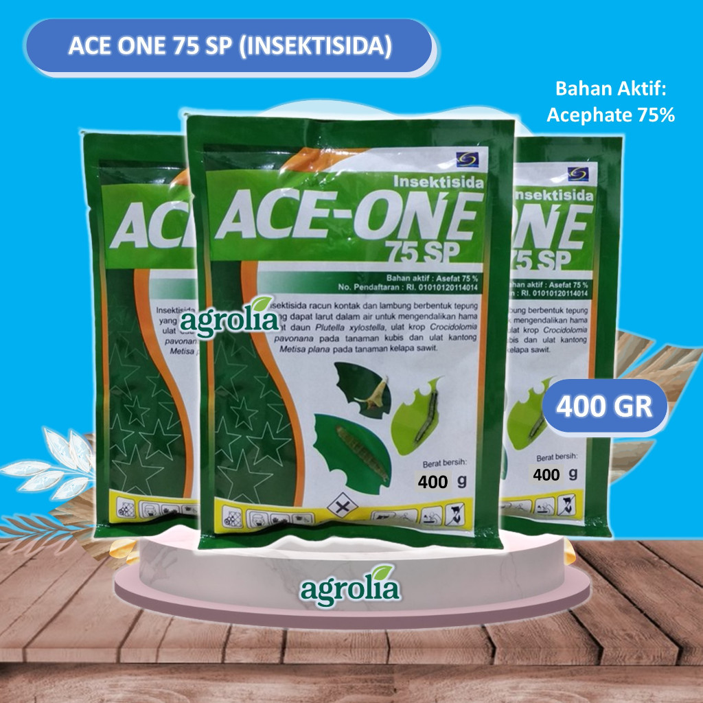 Jual Ace One Sp Gr Insektisida Pengendali Pembasmi Hama