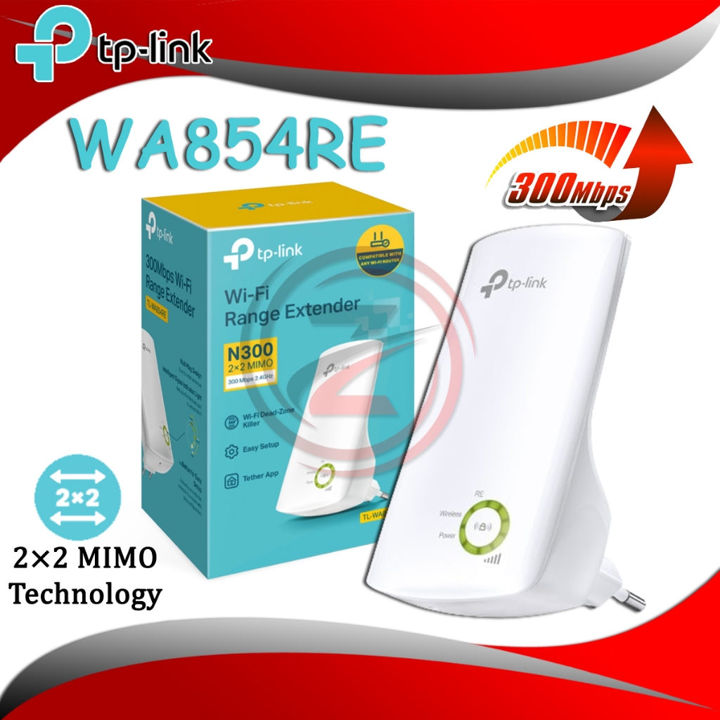 Jual TP Link TL WA854RE 300Mbps Wi Fi Range Extender Wall Mounted