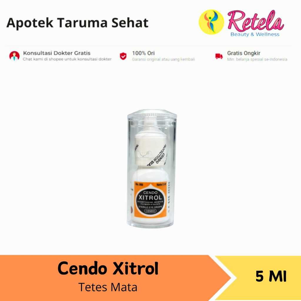 Jual Cendo Xitrol Eye Drop Ml Shopee Indonesia