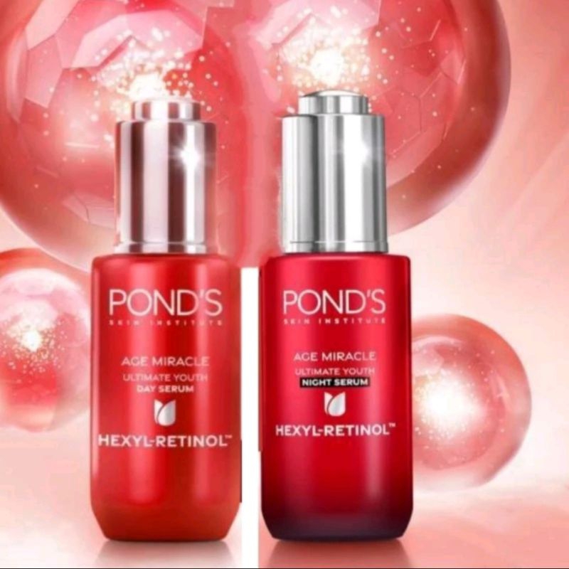 Jual Pond S Ponds Age Miracle Ultimate Youth Day Serum Night Serum