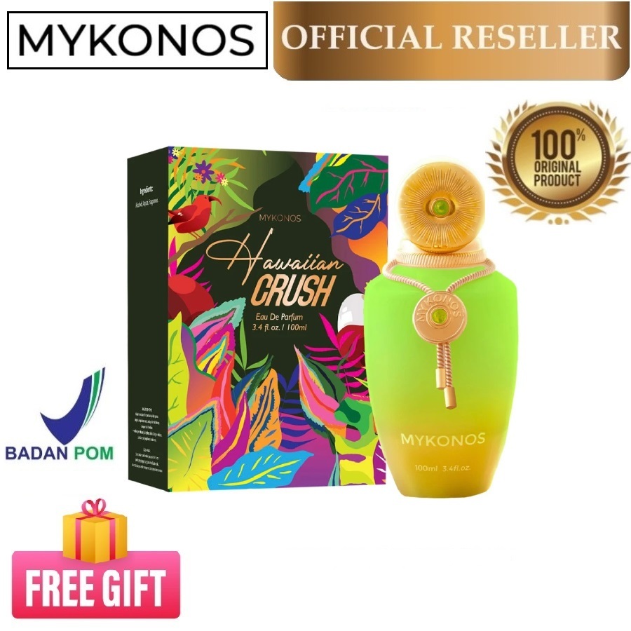 Jual Mykonos Hawaiian Crush Extrait De Parfum Ml Shopee Indonesia