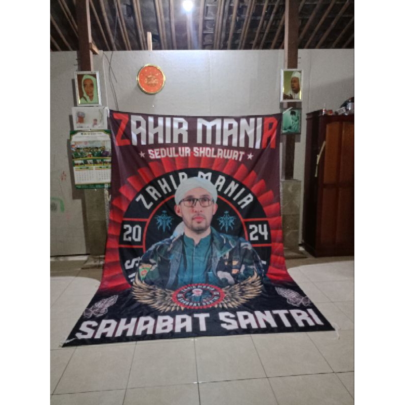 Jual Bendera Zahir Mania Ukuran X Meter Bendera Besar Shopee Indonesia