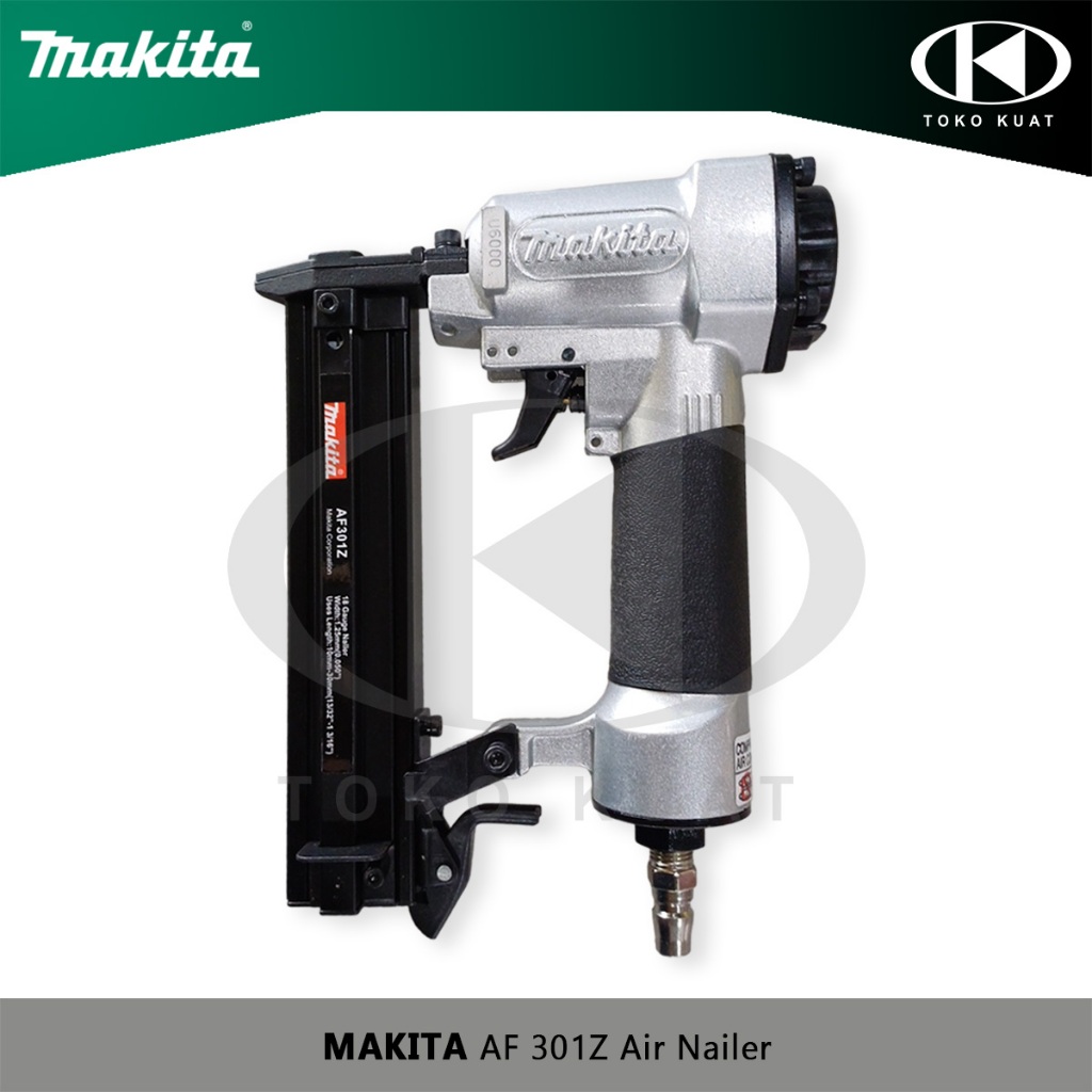 Jual Air Nailer Gun F30 MAKITA AF301Z Paku Tembak Angin Staples Stapler