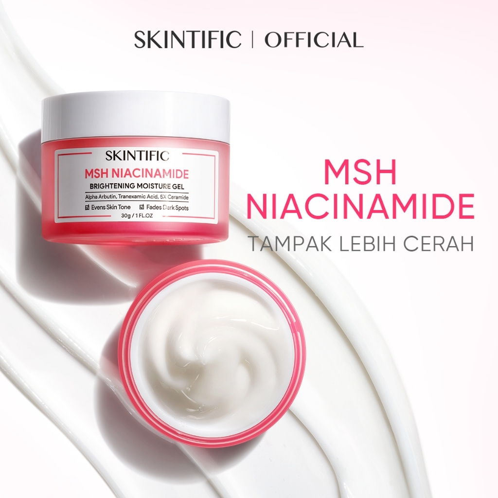 Jual Skintific MSH Niacinamide Brightening Moisture Gel 30g Niacinamide