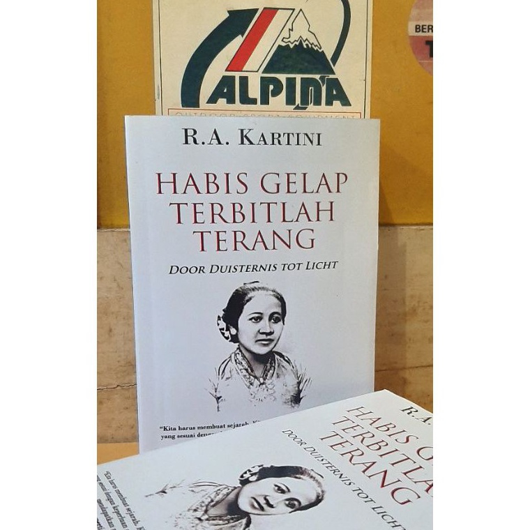 Jual KODE H6J NEW BOOK HABIS GELAP TERBITLAH TERANG RA KARTINI Shopee