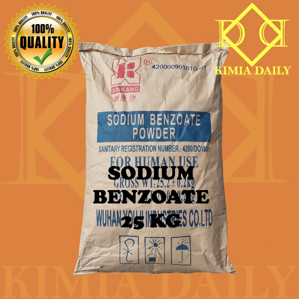 Jual Sodium Benzoat Natrium Benzoat Pengawet Makanan Dan Minuman