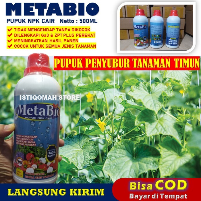 Jual Pupuk Penyubur Akar Batang Daun Dan Pelebat Buah Tanaman Timun