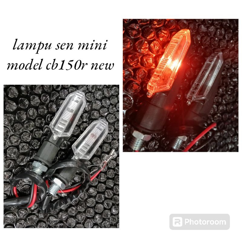 Jual Lampu Sen Mini Model Cb R New Cocok Untuk Di Pasang Ke Motor